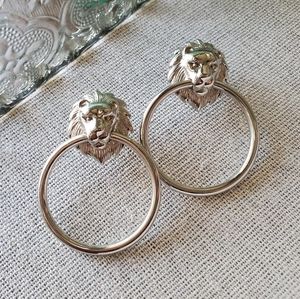 Lion Earrings